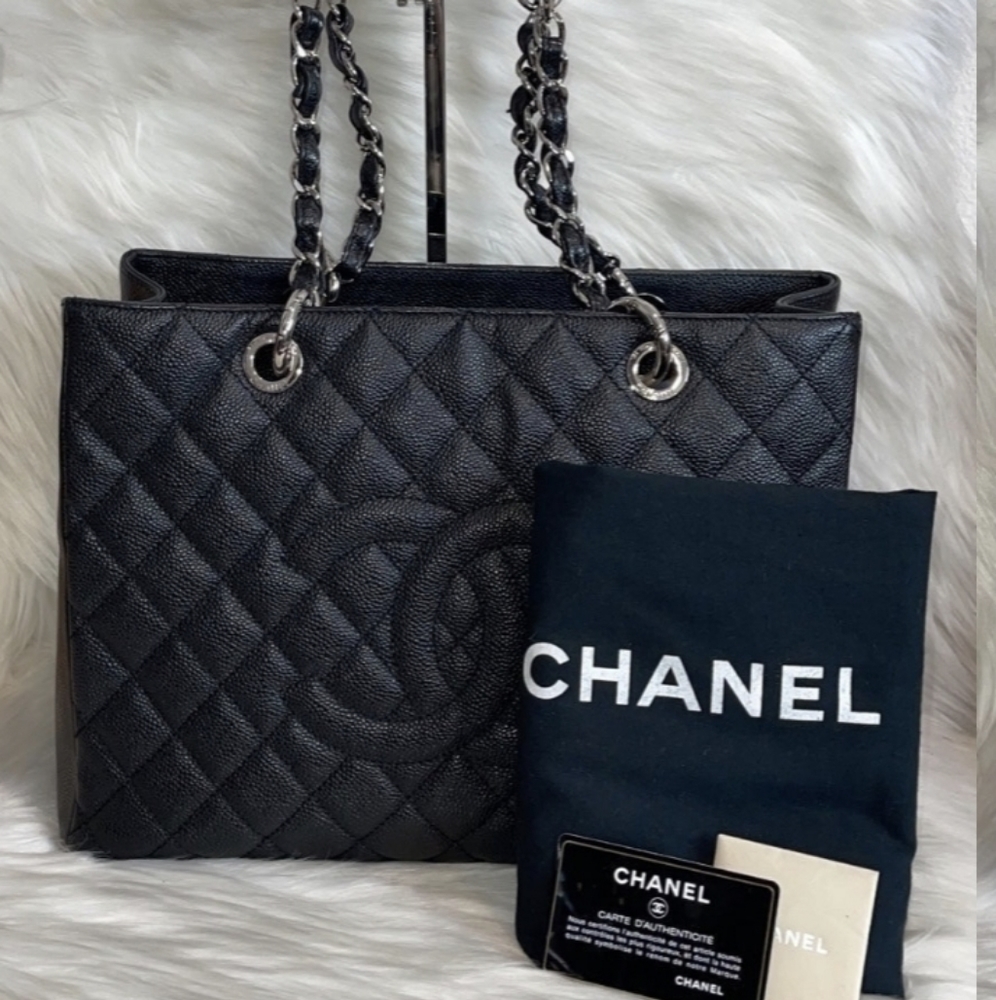 Chanel GST Caviar Tote Bag